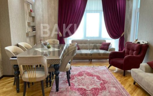 2 Room New Apartment for Sale in Baku