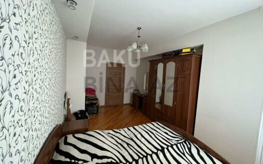 3 Room New Apartment for Sale in Baku