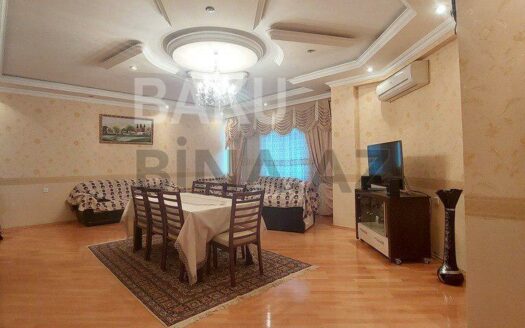 3 Room New Apartment for Sale in Baku