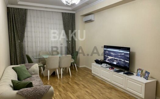 2 Room New Apartment for Sale in Baku