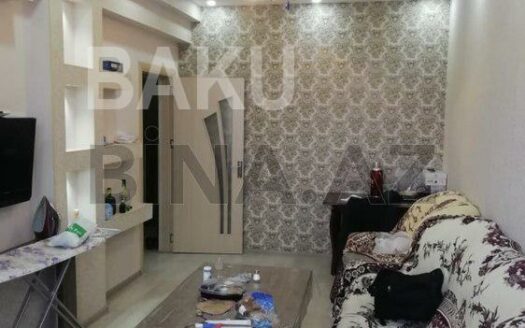 2 Room New Apartment for Sale in Baku