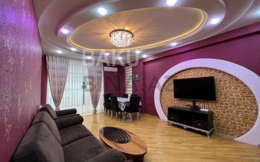 3 Room New Apartment for Sale in Baku