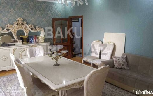 3 Room New Apartment for Sale in Baku