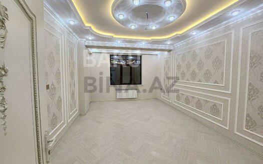 3 Room New Apartment for Sale in Baku