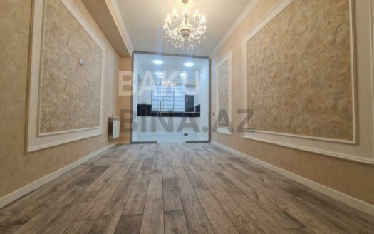 2 Room New Apartment for Sale in Baku