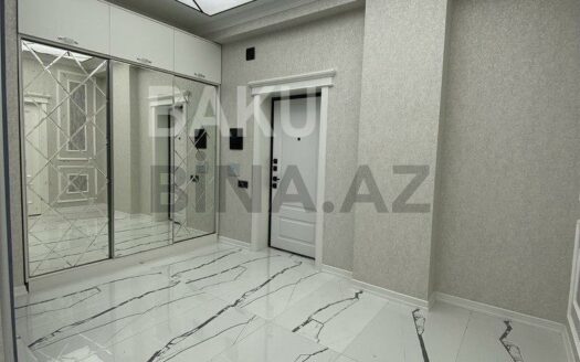 3 Room New Apartment for Sale in Baku