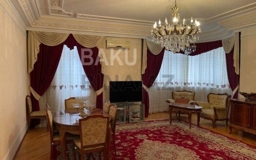 3 Room New Apartment for Sale in Baku