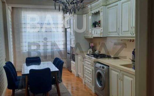 3 Room New Apartment for Sale in Baku