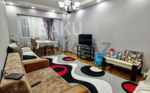 3 Room New Apartment for Sale in Baku