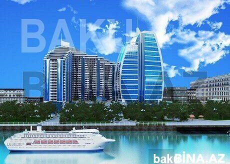 3 Room New Apartment for Sale in Baku