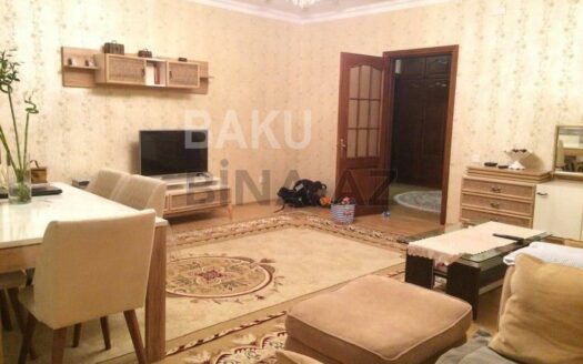 3 Room New Apartment for Sale in Baku