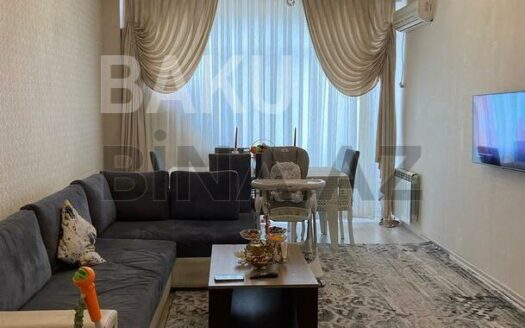 2 Room New Apartment for Sale in Baku