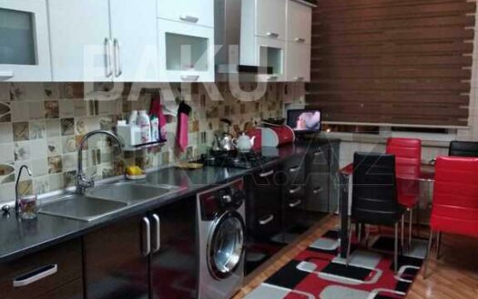 3 Room New Apartment for Sale in Baku