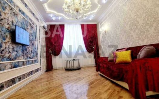 2 Room New Apartment for Sale in Baku