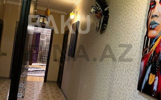 2 Room New Apartment for Sale in Baku