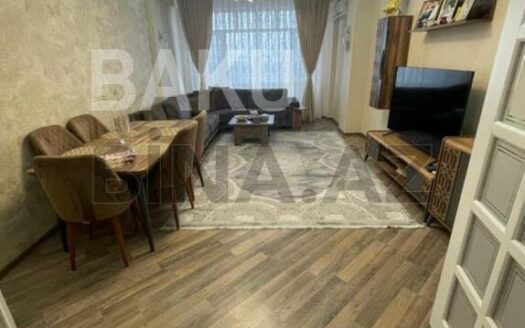 3 Room New Apartment for Sale in Baku