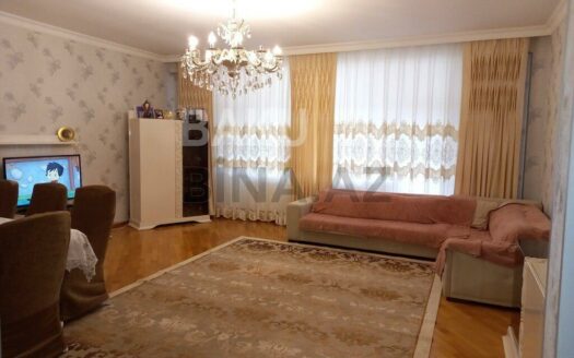 3 Room New Apartment for Sale in Baku