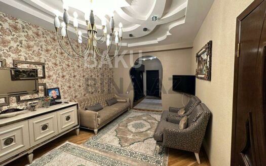 4 Room New Apartment for Sale in Baku