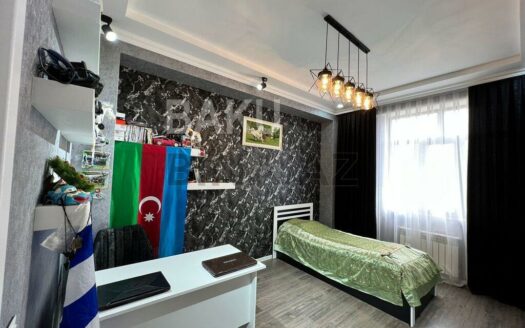 3 Room New Apartment for Sale in Baku