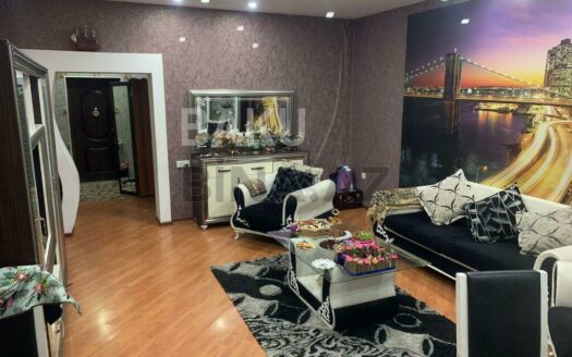 3 Room New Apartment for Sale in Baku