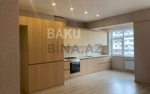 4 Room New Apartment for Sale in Baku