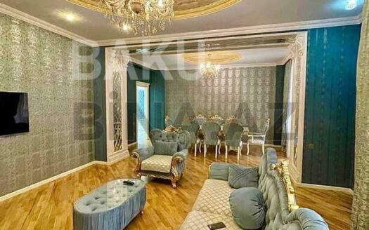 4 Room New Apartment for Sale in Baku