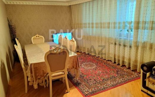 4 Room New Apartment for Sale in Baku