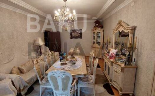 3 Room New Apartment for Sale in Baku