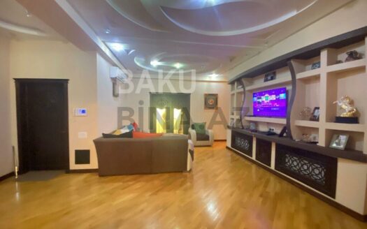 5 Room New Apartment for Sale in Baku