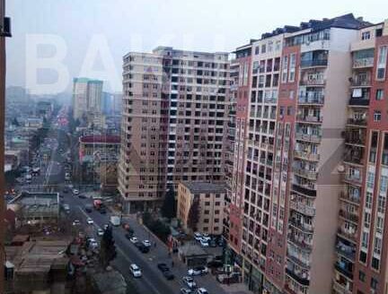 2 Room New Apartment for Sale in Baku