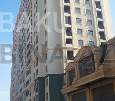 3 Room New Apartment for Sale in Baku