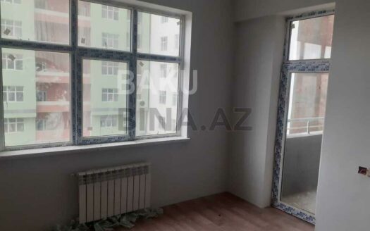 3 Room New Apartment for Sale in Baku