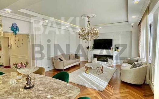 4 Room New Apartment for Sale in Baku