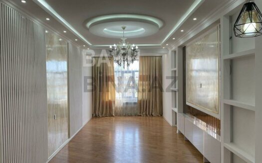 2 Room New Apartment for Sale in Baku