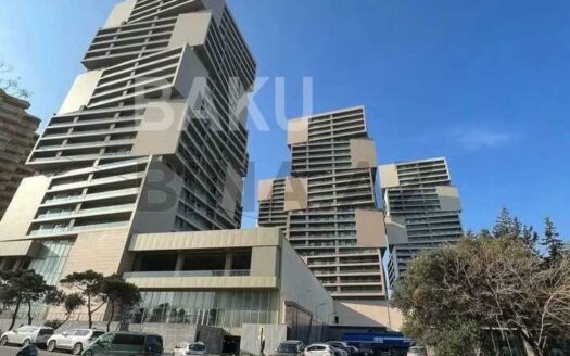 4 Room New Apartment for Sale in Baku