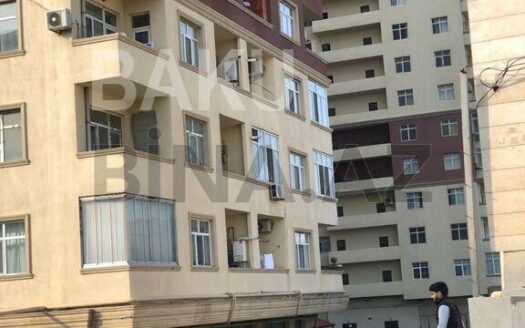 4 Room New Apartment for Sale in Baku