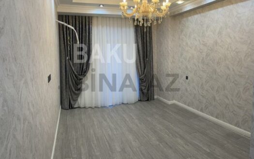 2 Room New Apartment for Sale in Baku