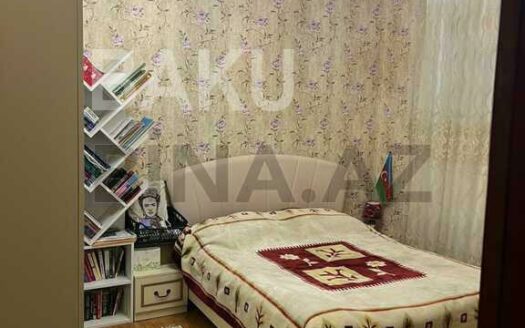 2 Room New Apartment for Sale in Baku