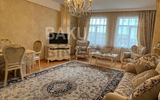 3 Room New Apartment for Sale in Baku