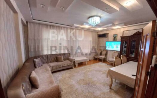 3 Room New Apartment for Sale in Baku