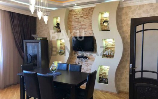 2 Room New Apartment for Sale in Baku