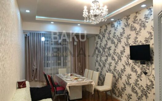 2 Room New Apartment for Sale in Baku