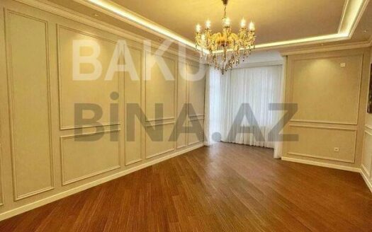 4 Room New Apartment for Sale in Baku