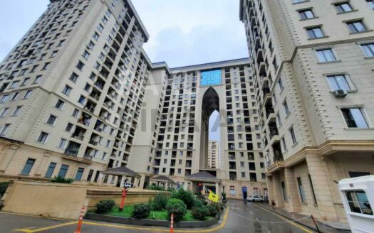 3 Room New Apartment for Sale in Baku