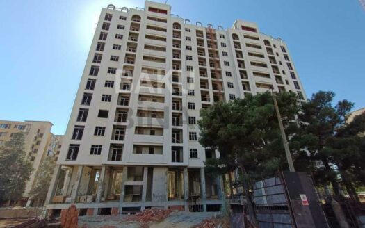 2 Room New Apartment for Sale in Baku