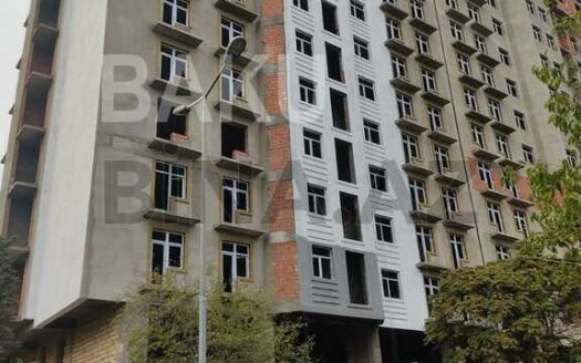 2 Room New Apartment for Sale in Baku