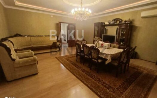 3 Room New Apartment for Sale in Baku