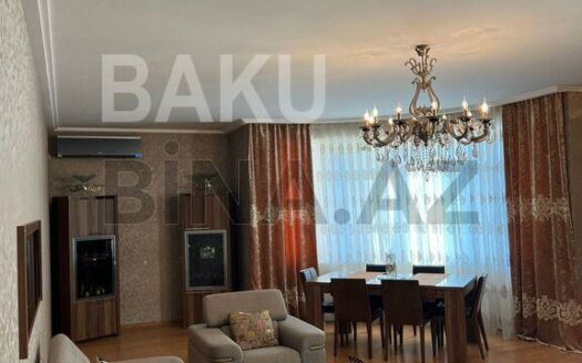 4 Room New Apartment for Sale in Baku