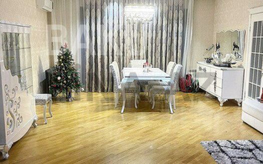 3 Room New Apartment for Sale in Baku