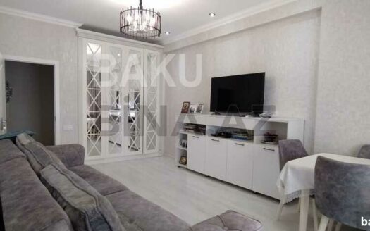 2 Room New Apartment for Sale in Baku